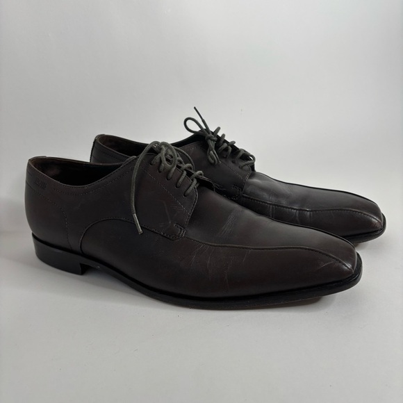 Hugo Boss Other - Hugo Boss Vero Cuoio leather dress shoe size 8.5 Men’s